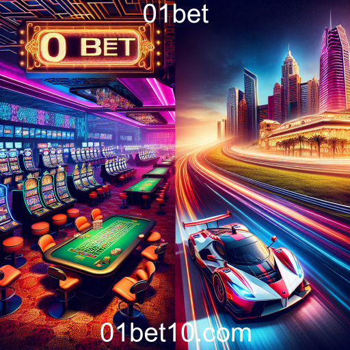 A Emoção das Corridas na 01bet: Apostas e Diversão em Tempo Real